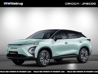 Omoda 5 EV Premium 61 kWh Volledig Elektrisch met 430 km WLTP RANGE, Lederen bekleding en Stoelverwarming Nog 1 leverbaar uit voorraad met dit prijsvoordeel a € 3.000,=