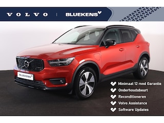 Volvo XC40 T4 Recharge R-Design Expression IntelliSafe Assist & Surround - Parkeercamera achter - Parkeer verwarming - Verwarmde voorstoelen & stuur - Parkeersensoren voor & achter - Extra getint glas - 19' LMV