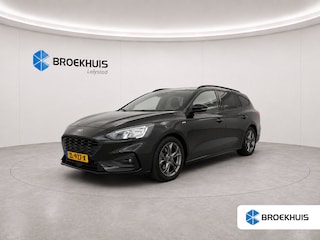 Ford Focus Wagon 1.0 ECOBOOST 125PK TITANIUM ST-LINE BUSINESS AUTOMAAT / NAVI / CLIMA / LED / PDC / 17" LMV / CAMERA / KEYLESS / WINTERPACK / TREKHAAK !!