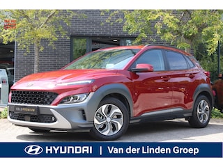 Hyundai Kona 1.6 GDI HEV Premium Navi/Leer/16"/Cam "RIJKLAARPRIJS"