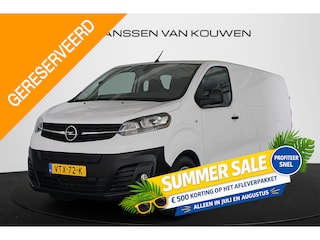 Opel Vivaro L3 75 kWh SOH 97 % Trekhaak Apple CarPlay Achteruitrijcamera