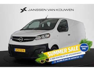 Opel Vivaro L3 75 kWh SOH 97 % Trekhaak Apple CarPlay Achteruitrijcamera
