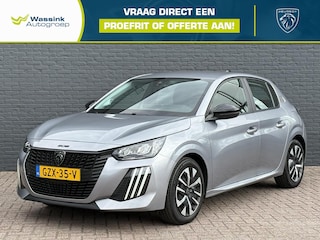 Peugeot 208 1.2 PureTech 75 Style | Apple CarPlay| Navigatie| Cruise Control | Lane Assist | Parkeersensoren Achter |