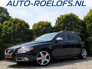 Volvo V70 2.0T R-Edition Automaat * Leer * Navi *
