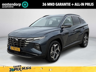 Hyundai Tucson 1.6 T-GDI PHEV Premium 4WD | Stuurverwarming | Stoel verwarming/verkoeling | Elektrisch verstelbare stoelen | 360 camera | Lederen bekleding | Navigatie | Krell premium-audiosysteem