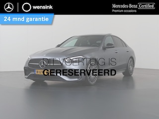 Mercedes-Benz C-klasse 200 Launch Edition AMG Line | Night | Panoramadak | Keyless | Headup | Memory | Digital Light | 19" multispaaks velgen |