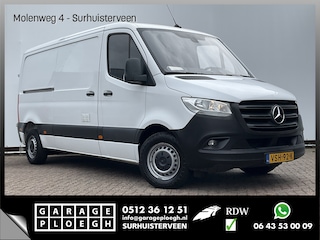 Mercedes-Benz Sprinter 3-Pers 314 2.2 CDI 143PK L2H1 Clima Cruise Audio Trekhaak 3-Persoons