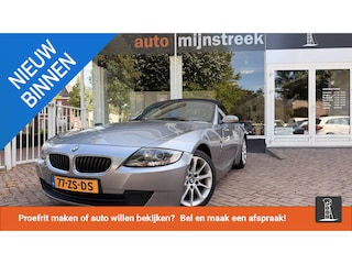 BMW Z4 Roadster 2.0i Anniversary | Dealer onderhouden | Hardtop |