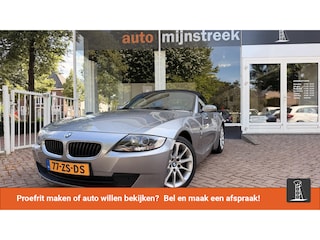 BMW Z4 Roadster 2.0i Anniversary | Dealer onderhouden | Hardtop |