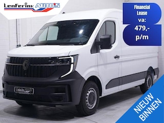 Renault Master 2.0 dCi 130 pk L2H2 Incl. BPM, ex BTW, Navi Apple Carplay, Airco, Laadruimte Pakket, PDC achter, 3-Zits