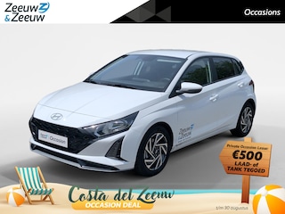 Hyundai i20 1.0 T-GDI Comfort | Privacy Glass | Navi | Cruise | Airco |