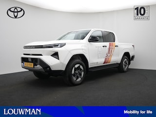 Toyota Hilux Professional Dubbele Cabine n.n.b. Auto is niet direct beschikbaar. Incl. bedliner kunstof