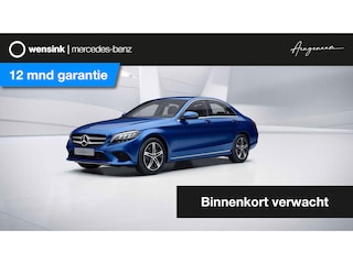 Mercedes-Benz C-klasse 180 Business Solution Luxury | Multibeam | Widescreen | Stoelverwarming | Achteruitrijcamera |