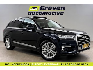 Audi Q7 E-Tron 3.0 TDI Quattro S-Line | Luchtvering | Pano | Virtual | Camera | Bose | Sfeer | Trekhaak | Cruise | NAP