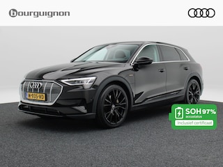 Audi e-Tron 50 quattro edition 71 kWh 313 Pk | Cruise Control | Climatronic | Parkeersensoren | Bluetooth | Navigatie | 22 inch | 69.747 Km !!