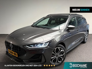 Ford Focus Wagon 1.0 EcoBoost Hybrid ST Line X | Panoramadak | Blindspot Detectie | Stoelverwarming |