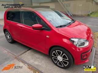 Volkswagen Up 1.0 high up! PANORAMADAK I 1ste eig. I Pano I Navi I PDC I NL-auto I 5DRS I Cruisecontrol I