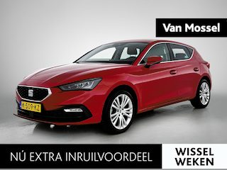 Seat Leon 1.0 TSI Style Launch Edition | CAMERA | DIGITAAL DASHBORD |  PARKEERSENSOREN | ADAPTIVE CRUISE | CLIMATE CONTROL | APPLE CARPLAY & ANDROID AUTO |