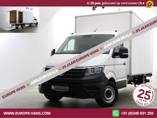 Volkswagen Crafter 35 2.0 TDI 140pk Bakwagen met laadklep en zijdeur 03-2022