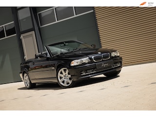 BMW 3-serie Cabrio 330Ci High Executive AUT (231pk) E46 LEER