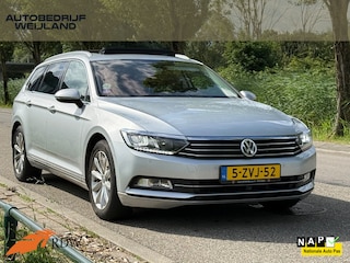 Volkswagen Passat Variant 1.4 TSI ACT Highline I 2de eig. I Pano I 17" I 150PK I adpt. cruise I Trekhaak 1600KG I Winterpakket I