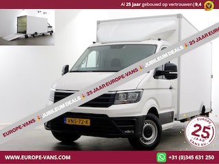 Volkswagen Crafter 35 2.0 TDI 140pk DSG Automaat Lowliner Bakwagen met laadklep 01-2022