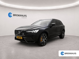 Volvo XC60 2.0 T8 PLUG-IN HYBRID 456PK AWD POLESTAR ENGINEERED / NAVI / LEDER / CLIMA / FULL-LED / 22" LMV / PANO. DAK / KEYLESS / BOWERS & WILKINS / ADAPT. CRUISECONTROL / ELEKTR. TREKHAAK / WINTERPAKKET / ORG. NL. / NIEUWSTAAT !!