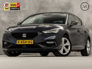 Seat Leon 1.0 TSI FR Sport (APPLE CARPLAY, GROOT NAVI, GETINT GLAS, PARKEERSENSOREN, SPORTSTOELEN, ADAPTIVE CRUISE, LANE ASSIST, NIEUWSTAAT)