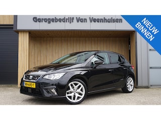 Seat Ibiza 1.0 TSI 95PK 5Drs FR Business Intense 17inch LM Navi Adaptive Cruise Control App-Connect Seat Drive Select *NL auto*