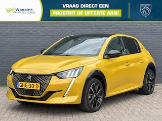 Peugeot 208 EV GT 350 50 kWh | 1e Eigenaar | SOH 98% | Adaptieve Cruise Control | Elektrisch verstelbare Bestuurdersstoel | Stoelverwarming | Lane Assist | Apple Carplay |