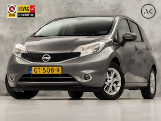 Nissan Note 1.2 Sport (NAVIGATIE, CLIMATE, GETINT GLAS, LM VELGEN, SPORTSTOELEN, CRUISE, PARKEERSENSOREN, TREKHAAK, NIEUWE APK, NIEUWSTAAT)