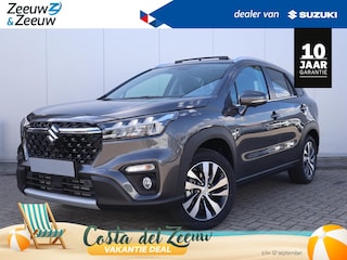 Suzuki S-Cross 1.4 Boosterjet Style Smart Hybrid | €2.500.- korting | Direct leverbaar | Kantel / schuifdak | Navigatie | Hoge instap