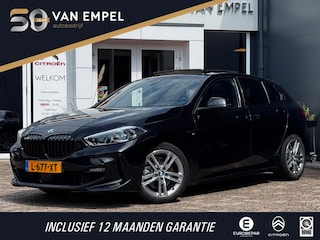 BMW 118i M-Sport | Pano | NL-Auto | Leder + Sportstoelen | Camera | Stoelverwarming