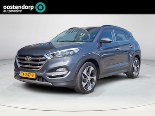 Hyundai Tucson 1.6 T-GDi Premium 4WD | Automaat | Stoelverwarming/verkoeling | Cruise control | Achteruitrijcamera | Elektrische achterklep |