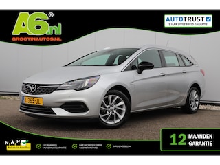 Opel Astra Sports Tourer 1.2 Business Elegance 131PK 16 inch LMV Navigatie Achteruitrijcamera Carplay Android Bluetooth Climate & Cruise Control