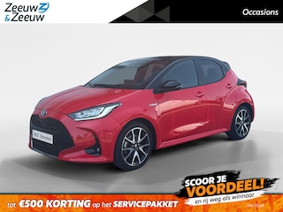Toyota Yaris 1.5 Hybrid Launch Edition | Climate control| Stoelverwarming| Head up display| Achteruitrijcamera| Regensensor|