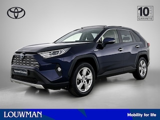 Toyota RAV4 2.5 Hybrid Executive | Panorama schuif/kantel dak | JBL | Elektrisch verstelbare bestuurdersstoel met geheugen | Trekhaak | Lederen bekleding | 360 Camera + camera functie binnenspiegel | Navigatie |