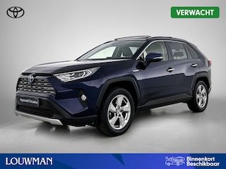 Toyota RAV4 2.5 Hybrid Executive | Panorama schuif/kantel dak | JBL | Elektrisch verstelbare bestuurdersstoel met geheugen | Trekhaak | Lederen bekleding | 360 Camera + camera functie binnenspiegel | Navigatie |