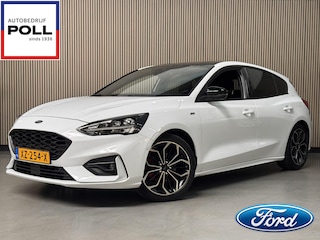 Ford Focus 125pk ST Line Full LED Navi Camera Adap Cruise Winter & Parking pack 18" Zwart Dak 5drs Dealeronderhouden