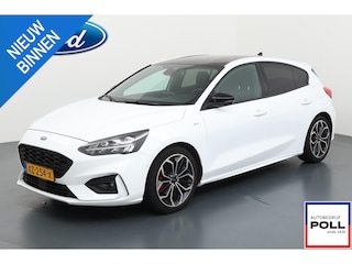 Ford Focus 125pk ST Line Full LED Navi Camera Adap Cruise Winter & Parking pack 18" Zwart Dak 5drs Dealeronderhouden