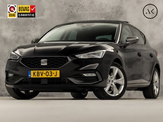Seat Leon 1.4 TSI eHybrid PHEV FR Intense 204Pk Automaat (PANORAMADAK, APPLE CARPLAY, STUUR/STOELVERWARMING, SPORTSTOELEN, CAMERA, GETINT GLAS, KEYLESS, ADAPTIVE CRUISE, NIEUWSTAAT)