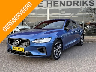Volvo S60 2.0 Recharge T8 AWD R-Design | Full Options! | Trekhaak 2000kg | Panorama | Leder | LED |