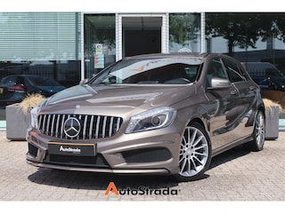 Mercedes-Benz A180 1.6 AMG-Line | Sensoren | Navi | Cruise | Airco | LED |