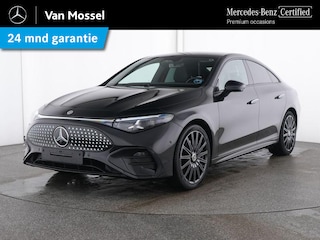 Mercedes-Benz CLA 250+ Business Solution AMG 85 kWh / AMG Line Plus/ 19 inch/ Night/ Rode gordels
