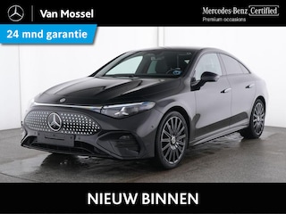 Mercedes-Benz CLA 250+ Business Solution AMG 85 kWh / AMG Line Plus/ 19 inch/ Night/ Rode gordels