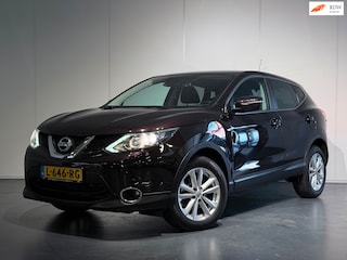 Nissan Qashqai 1.2 Connect Edition /Clima/Cruise/PDC+Camera/NAVI/LaneAss/Bots/Trekhaak/LMV