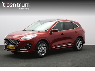 Ford Kuga 2.5 225 PK PHEV Vignale, Trekhaak, Panoramadak, Leder, B&O Sound, Winterpakket, Leder