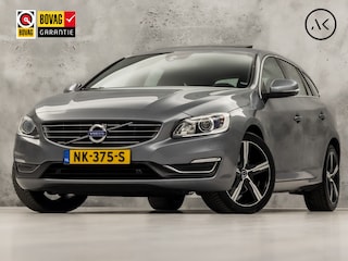 Volvo V60 2.0 T3 Nordic+ 152Pk (SCHUIFDAK, NAVIGATIE, MEMORY SEAT, LEDER, STOELVERWARMING, SPORTSTOELEN, PARKEERSENSOREN, CRUISE, NIEUWSTAAT)