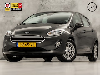 Ford Fiesta 1.0 EcoBoost Titanium (APPLE CARPLAY, GROOT NAVI, CLIMATE, SPORTSTOELEN, LM VELGEN, PARKEERSENSOREN, NIEUWSTAAT)