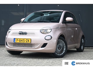 Fiat 500 Icon 42 kWh | Achteruitrijcamera | Navigatie | Stoelverwarming | Apple Carplay & Android Auto | !!